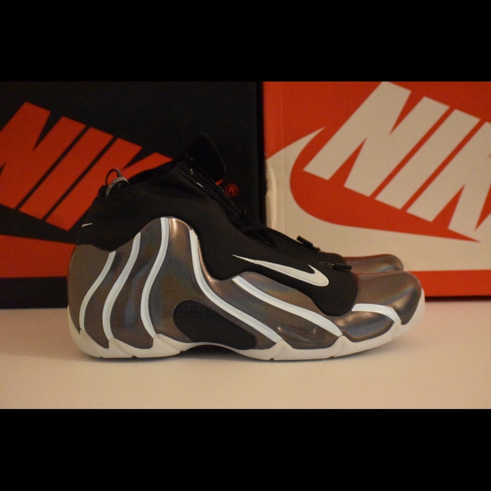 Nike Air Flightposite “Topaz Mist”